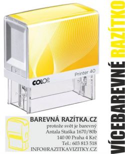 Razítko Colop 40 vícebarevné
