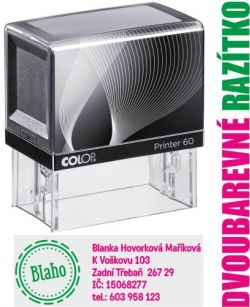 Vícebarevné razítko Colop printer 60