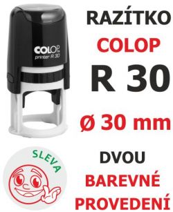 Razítko Colop R 30 vícebarevné
